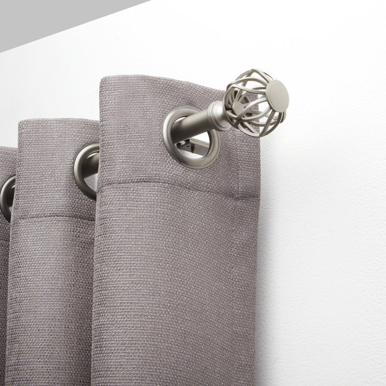 Umbra Lattice Single Curtain Rod & Reviews Wayfair